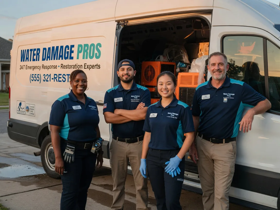 Water Damage Restoration company in Wellston, OH