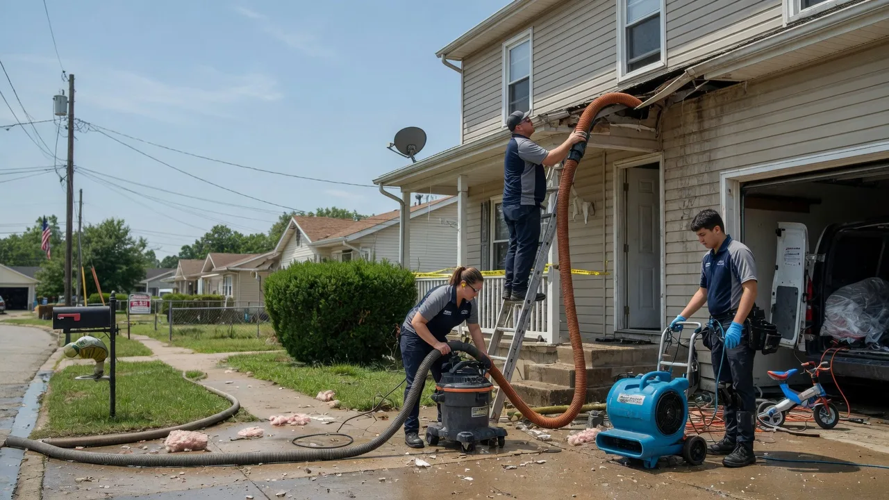 Water Damage Restoration in Wellston, OH near me
